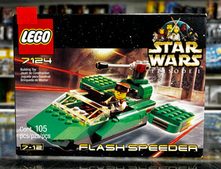 Flash Speeder, 7124 Building Kit LEGO®   