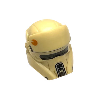 Minifigure, Headgear Helmet SW Scarif Stormtrooper Pattern, Part# 27090pb02