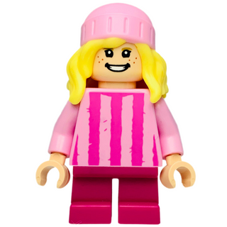 Edith, Mnn025 Minifigure LEGO® Like New