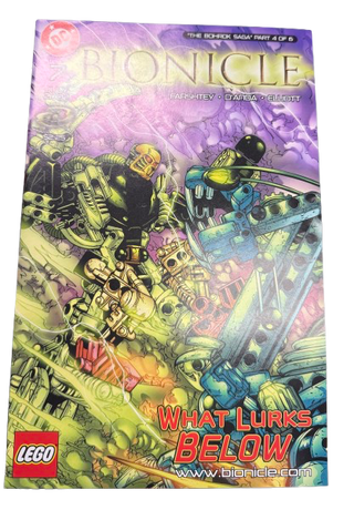 Bionicle Comics Books LEGO® Bionicle #7 July 2002 What Lurks Below [biocom07]