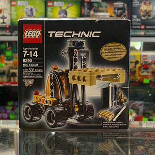 Mini Forklift, 8290 - LEGO® Technic Set