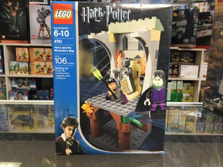 Harry and the Marauder's Map, 4751 - LEGO® Harry Potter Set Building Kit LEGO®
