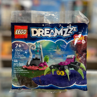 Z-Blob and Bunchu Spider Escape polybag, 30636 Building Kit LEGO®