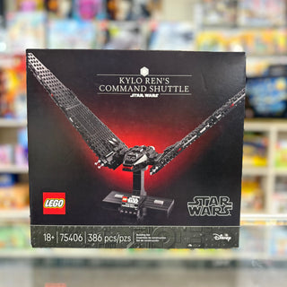 Kylo Ren's Command Shuttle, 75406 - LEGO® Star Wars Set Building Kit LEGO®