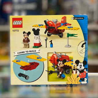 Mickey Mouse's Propeller Plane, 10772 Building Kit LEGO®