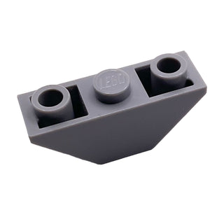 Slope, Inverted 45 3x1 Double, Part# 2341 Part LEGO® Light Bluish Gray