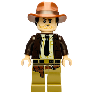 Indiana Jones - Dark Brown Jacket, iaj046 Minifigure LEGO® Like New