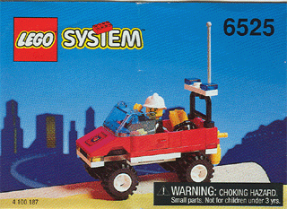 Blaze Commander, 6525 - LEGO® Town Set Building Kit LEGO®