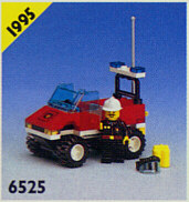 Blaze Commander, 6525 - LEGO® Town Set Building Kit LEGO®