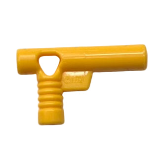 Minifigure, Utensil Hose Nozzle Elaborate, Part# 60849 Part LEGO® Yellow
