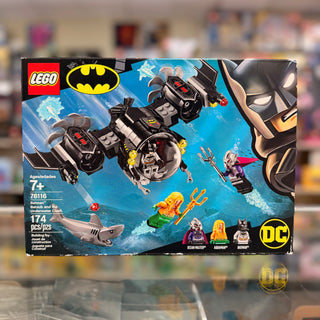 Batman Batsub and the Underwater Clash, 76116 LEGO® DC Super Heroes Set