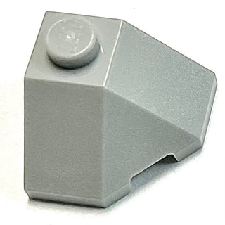 Wedge 2 x 2 (Slope 45 Corner), Part# 13548 Part LEGO® Light Bluish Gray