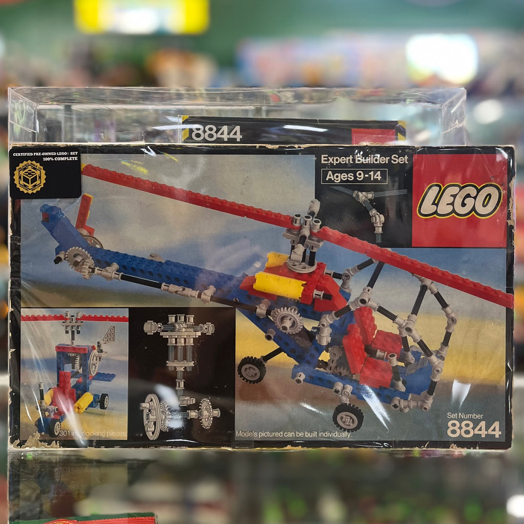 7844 Helicopter, 8844 – United Brick Co®