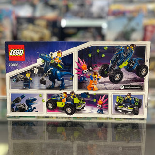 Rex's Rex-treme Offroader!, 70826-1 Building Kit LEGO®