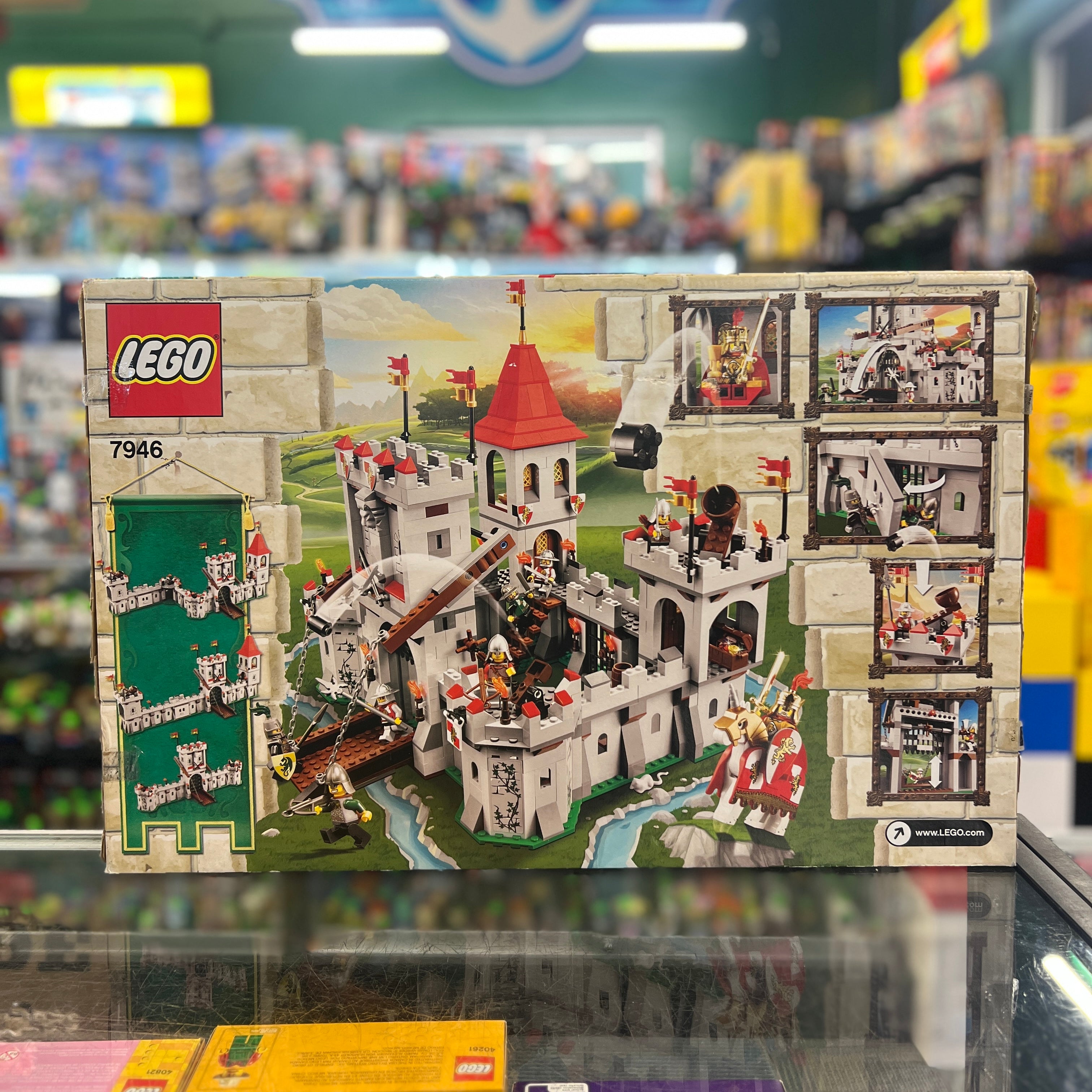 King's Castle, 7946 - LEGO® Kingdoms Set | United Brick Co®