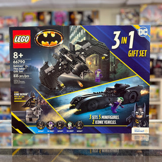 Super Heroes Bundle Pack, Batman, 3 in 1 Gift Set (Sets 30653, 76224, and 76265) - Batman vs. The Joker Gift Set, 66790 Building Kit LEGO®