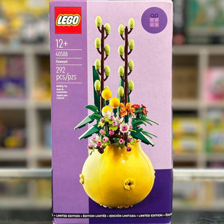 Flowerpot, 40588 LEGO® VIP Set Building Kit LEGO®