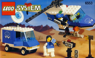 Crisis News Crew, 6553 - LEGO® Town Set