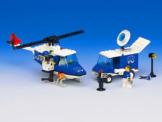 Crisis News Crew, 6553 - LEGO® Town Set