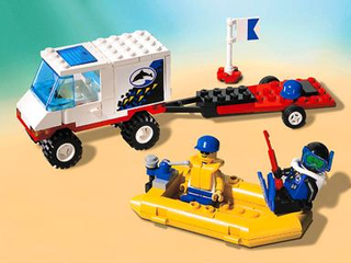 Scuba Squad, 6556 - LEGO® Town Set Building Kit LEGO®
