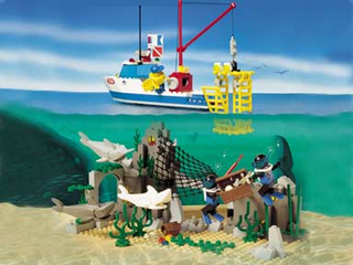 Shark Cage Cove, 6558 Building Kit LEGO®   
