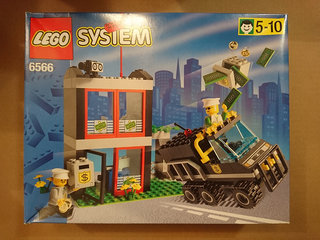 6566 - Bank - EMPTY BOX ONLY Empty Box LEGO®