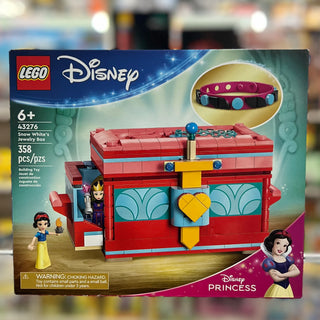 Snow White's Jewelry Box, 43276 - LEGO® Disney Set Building Kit LEGO®
