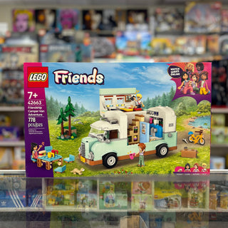 Friendship Camper Van Adventure, 42663 Building Kit LEGO®