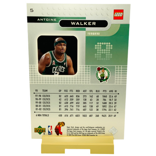 NBA Antoine Walker - Boston Celtics #8 (Green Uniform), nba024 Minifigure LEGO®