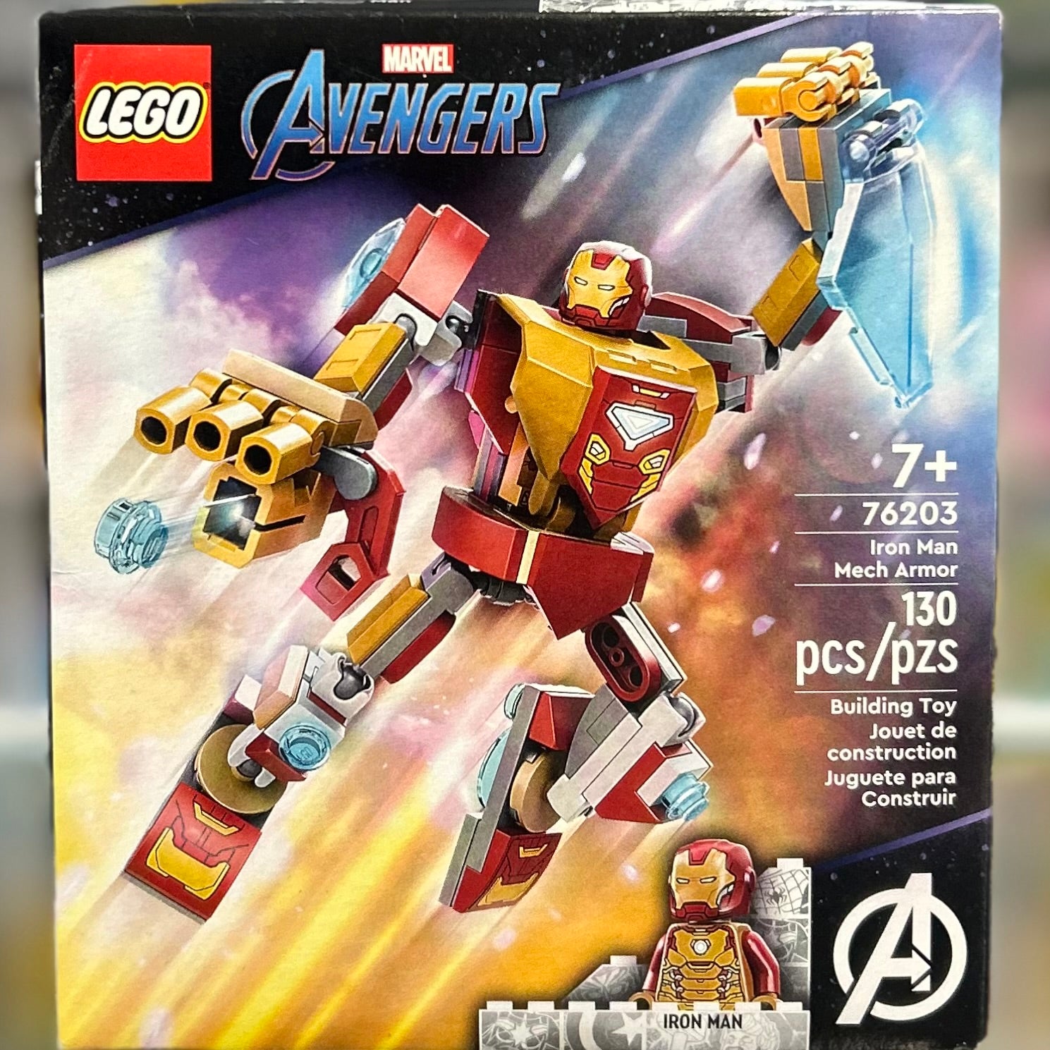 Lego 76140 Iron Lego Iron Man Mech 2020 Lego Marvel Avengers Iron