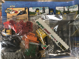 Rocket Dragster, 6616 Building Kit LEGO®   