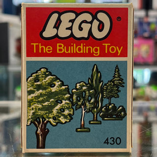 Six Trees and Bushes, 430-2 - LEGO® Classic Set