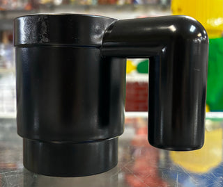 Cup / Mug Upscaled Batman - Black, The LEGO Batman Movie, 853637 Accessories Atlanta Brick Co   