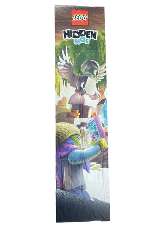 Cloth Banner - Hidden Side Graveyard Cloth Banner United Brick Co®