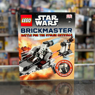 Star Wars - Brickmaster: Battle for the Stolen Crystals (Hardcover), b13sw05 - LEGO® Star Wars book