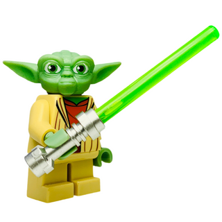 Yoda, sw0219 Minifigure LEGO® Like New with Lightsaber