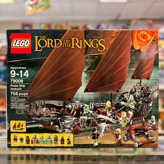 Pirate Ship Ambush, 79008
