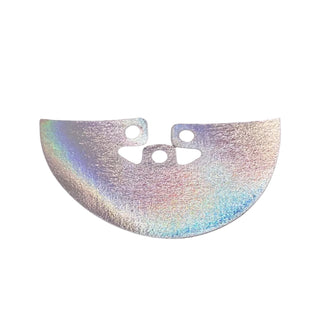 Minifigure Invisibility Cloak, Shiny Iridescent Side, Reddish Brown with Arcane and Ornate Border Pattern Side, Part# 39377 Part LEGO®