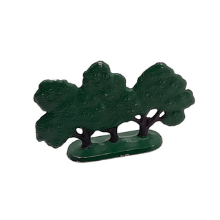 1958 HO Scale Tree Flat Bush Painted with Solid Base, Part# FTBUSH Part LEGO® Excellent