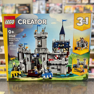 Medieval Horse Knight Castle, 31168 - LEGO® Creator Set Building Kit LEGO®