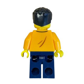 Retro Food Truck Customer, twn494 - LEGO® Town Minifigure