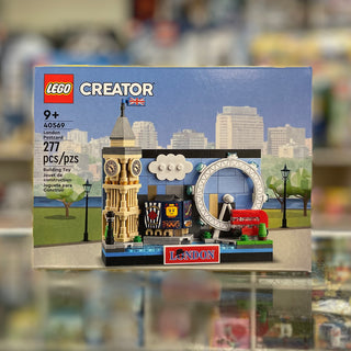 London Postcard, 40569 - Lego® Creator Building Kit LEGO®