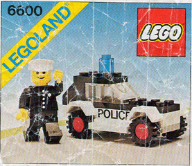 Lego Police Patrol, 6600-1