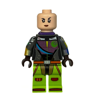 LIME SABINE Custom Printed Minifigure Custom minifigure BrickLuv