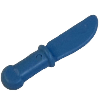 Friends Accessories Cutlery Knife Part #93082h Part LEGO® Medium Blue