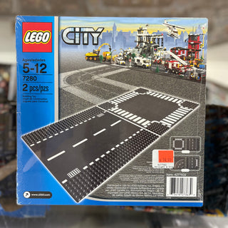 Straight & Crossroad Plates, 7280 Building Kit LEGO®
