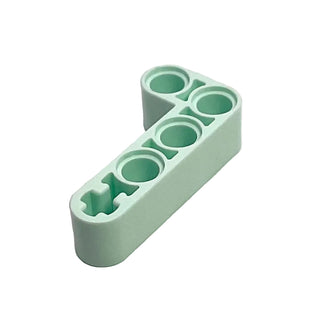 Technic, Liftarm, Modified Bent Thick L-Shape 2x4, Part# 32140