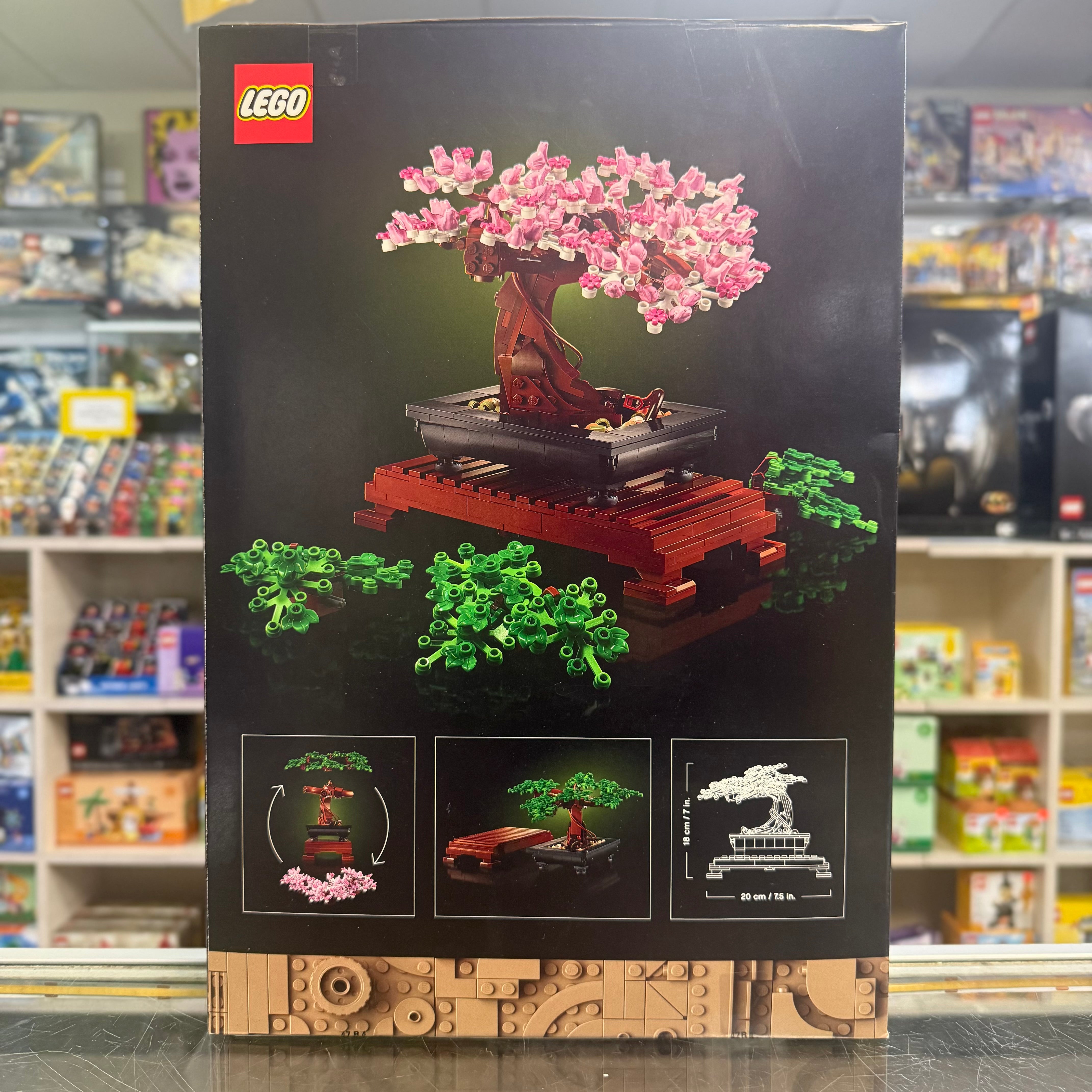 is the lego bonsai tree limited edition LEGO 10281