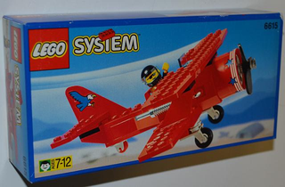 Eagle Stunt Flyer, 6615 - LEGO® System Set Building Kit LEGO®