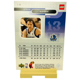 NBA Steve Nash, nba018 Minifigure LEGO®